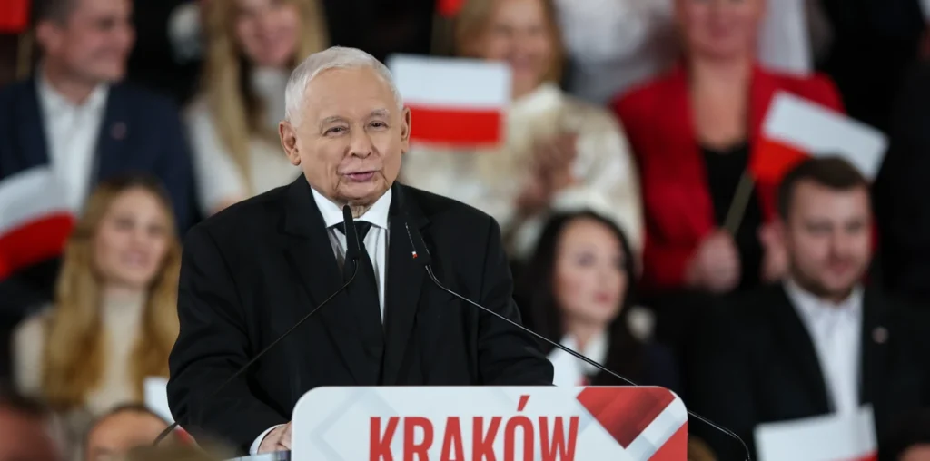 Kaczyński: Polska jest w bardzo trudnym położeniu