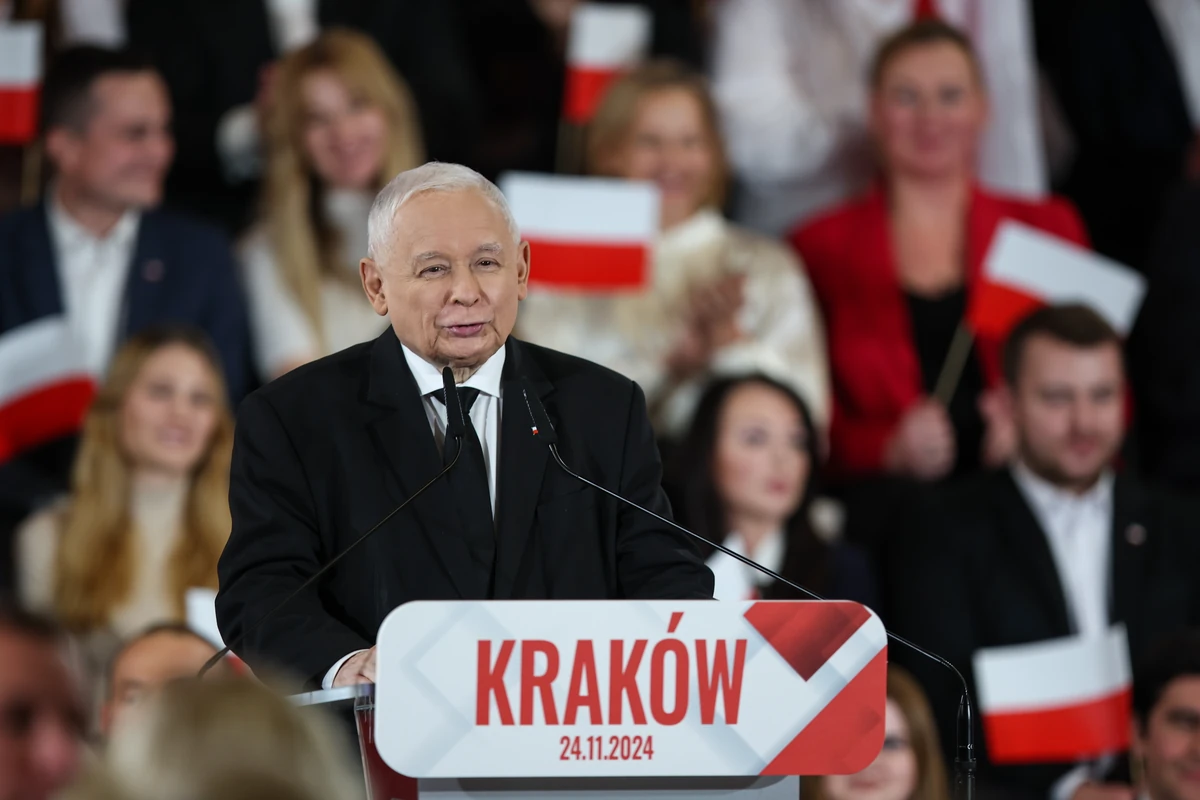 Kaczyński: Polska jest w bardzo trudnym położeniu