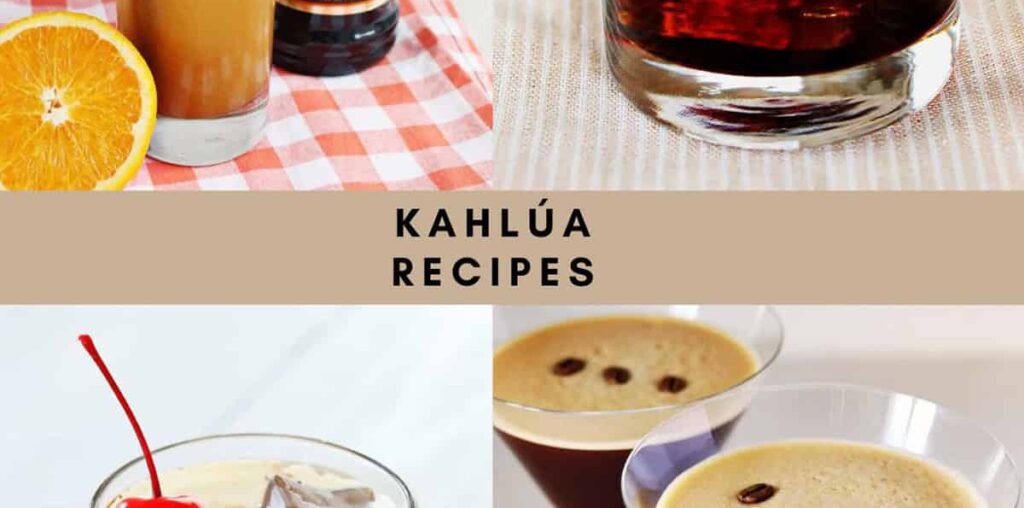 Kahlúa Drinks