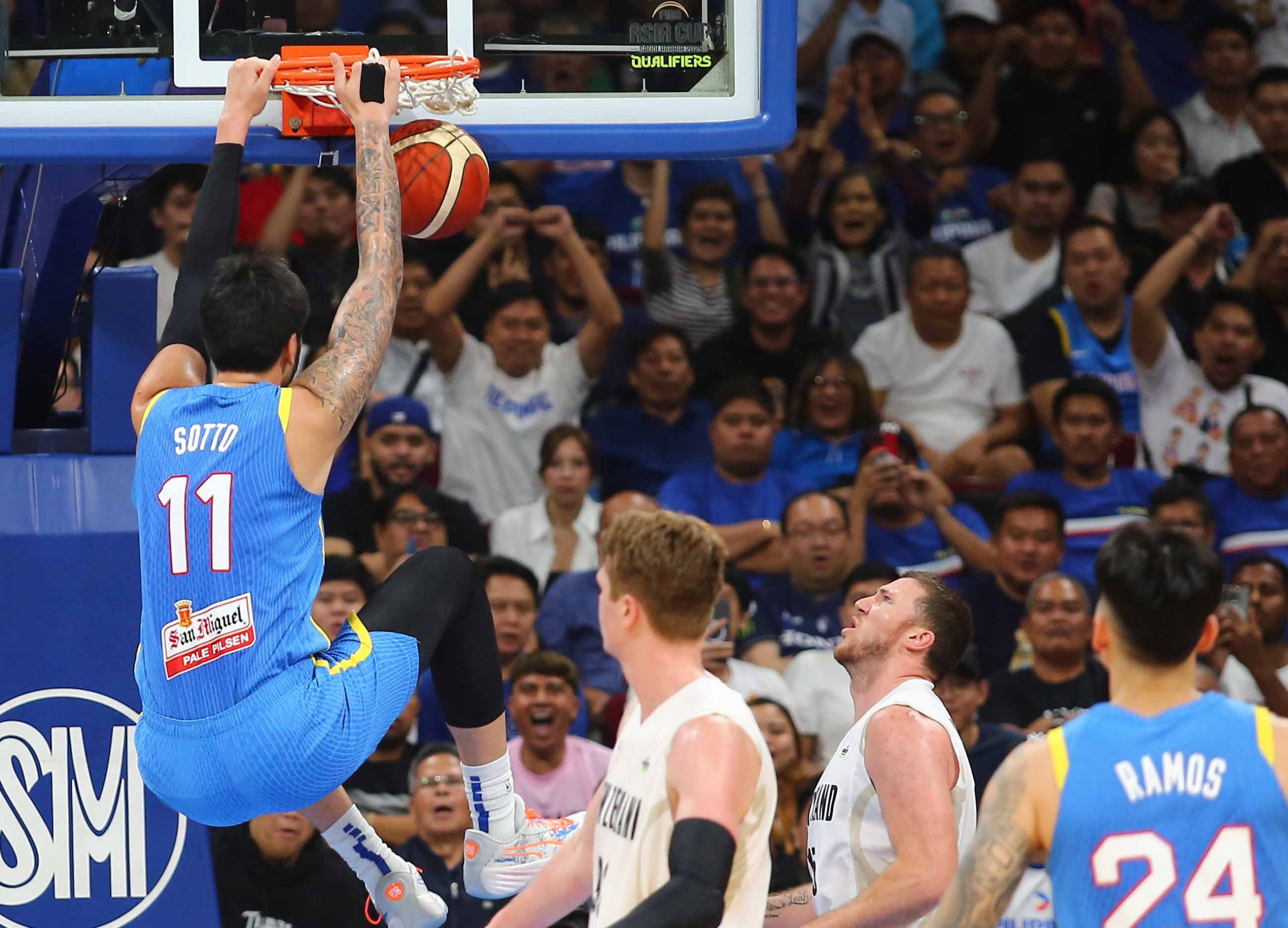 Kai Sotto towers over Tall Blacks as Gilas ends New Zealand jinx