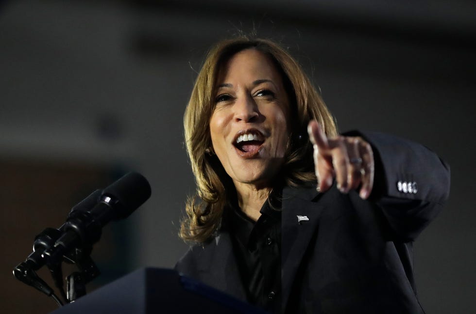 Kamala Harris pulls ahead in state Donald Trump won twice