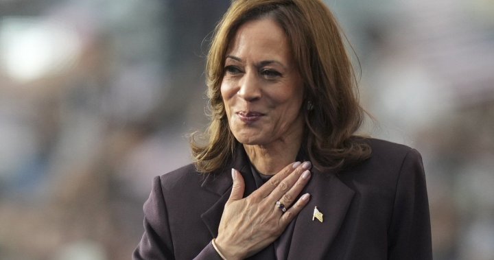 Kamala Harris pushes donors for more after raising US$1B+ in electoral defeat – National | Globalnews.ca