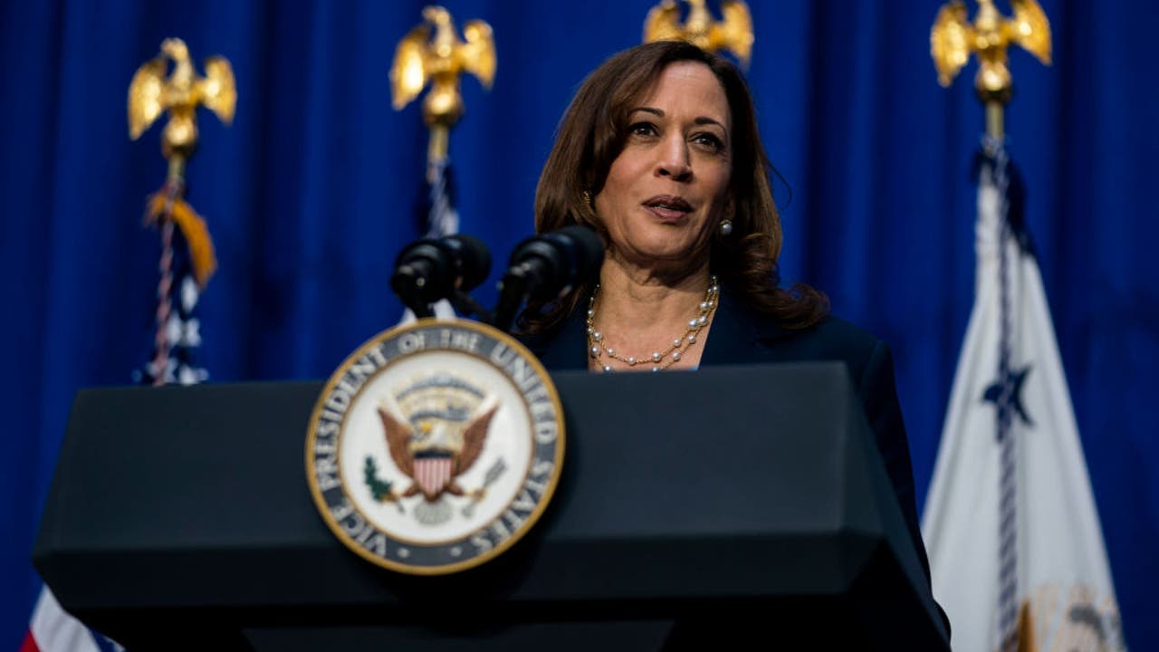 Kamala Harris to address nation after conceding to Donald Trump