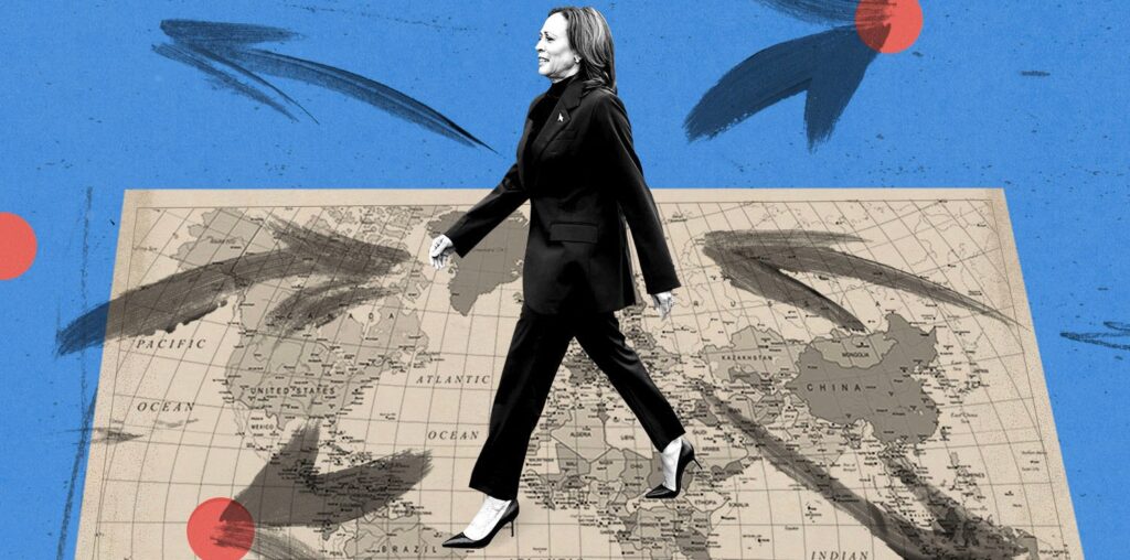 Kamala Harris's Foreign-Policy Views, from China to the Middle East