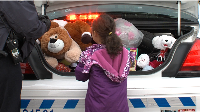 Kamloops RCMP collecting donations for ‘Stuff the Cruiser’ toy drive on Saturday