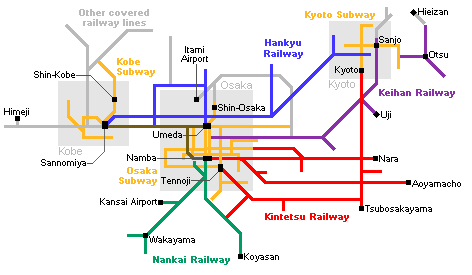 Kansai Railway Pass