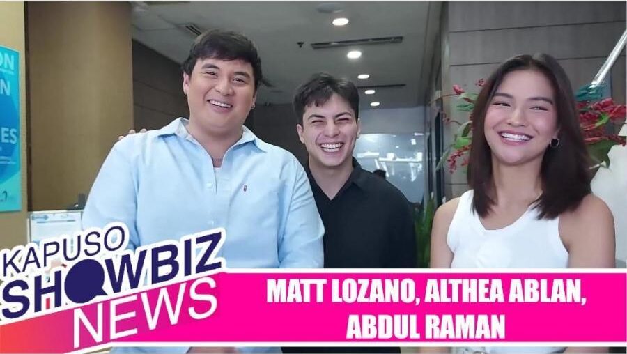 Kapuso Showbiz News: Matt, Althea, at Abdul Raman, ano ang mami-miss sa 'Forever Young'?