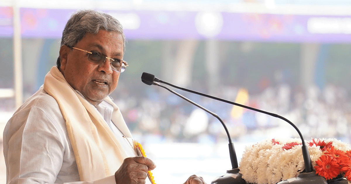 ‘Karnataka Gets Only 14-15 Paise Per Rupee’:  CM Siddaramaiah Raises Tax Devolution Issue On Rajyotsava Day, Urges To Speak Kannada