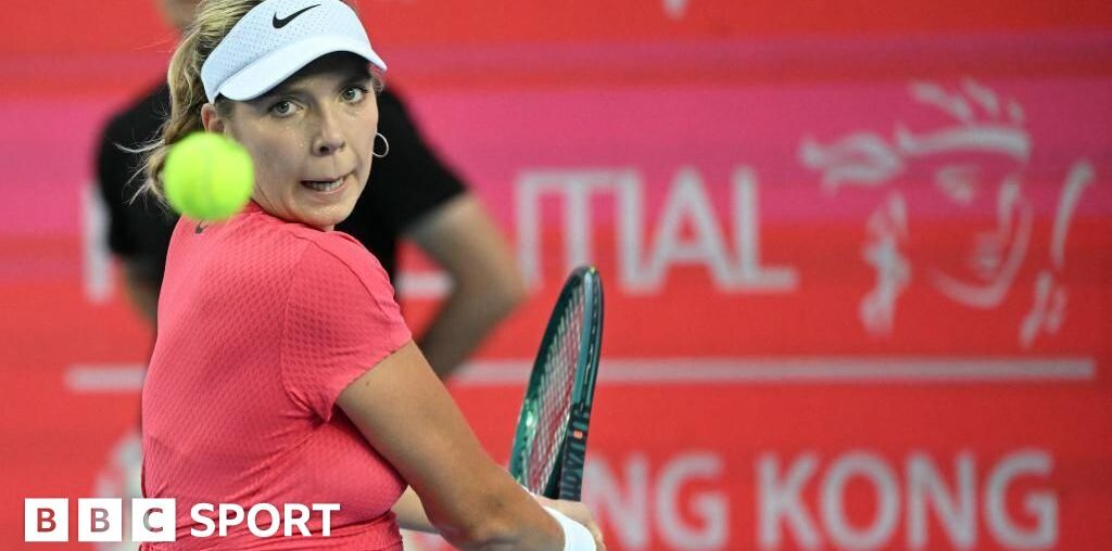 Katie Boulter beaten by Diana Shnaider in Hong Kong Open final