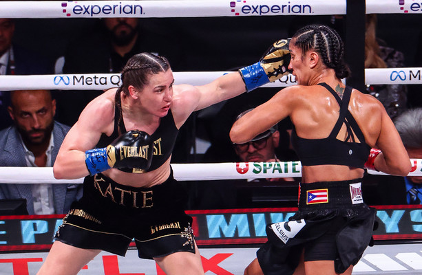 Katie Taylor defeats Amanda Serrano in controversial Texas thriller