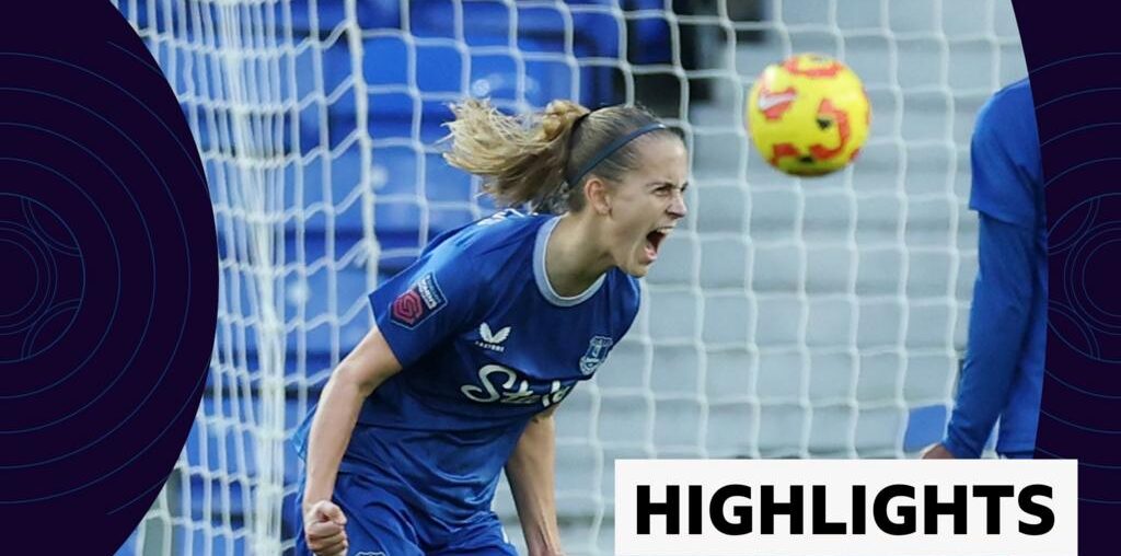 Katja Snoeijs' penalty helps Everton win Merseyside derby