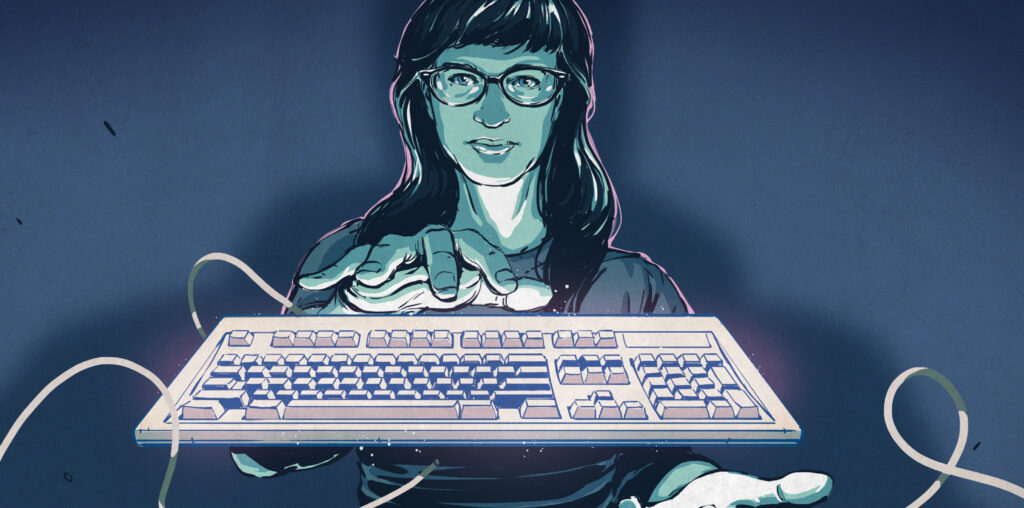 Keebin’ With Kristina: The One With The TRON Keyboard