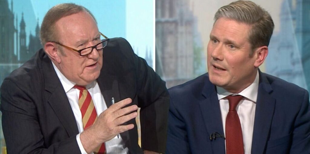 Keir Starmer breaks another pre-election promise he made to Andrew Neil