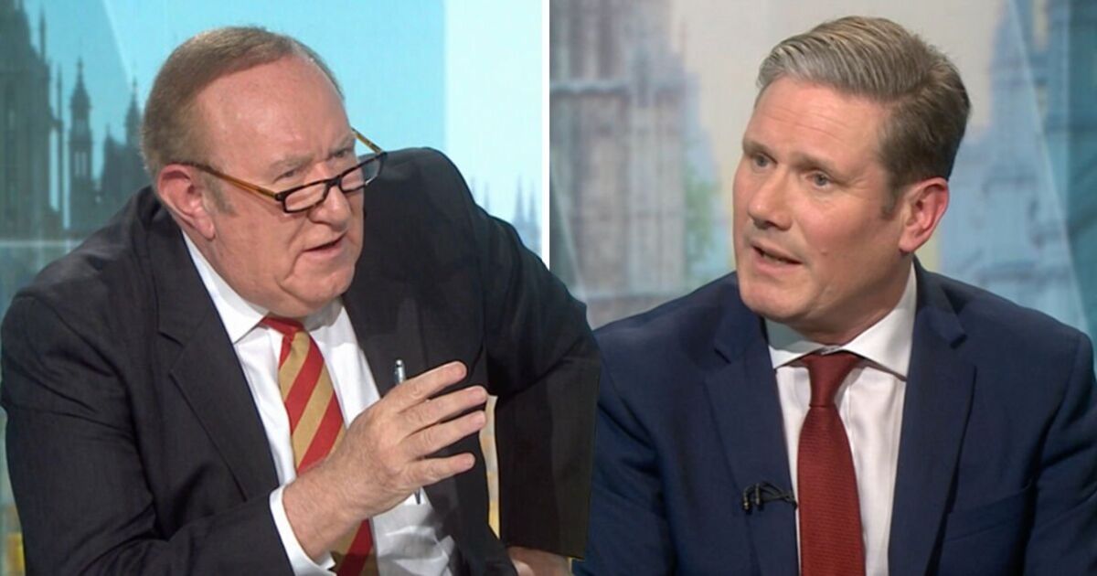 Keir Starmer breaks another pre-election promise he made to Andrew Neil