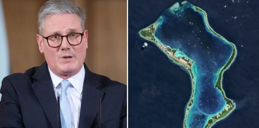 Keir Starmer's Chagos deal thrown into doubt as Mauritius PM orders review