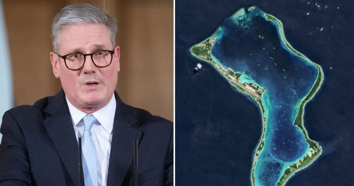 Keir Starmer’s Chagos deal thrown into doubt as Mauritius PM orders review