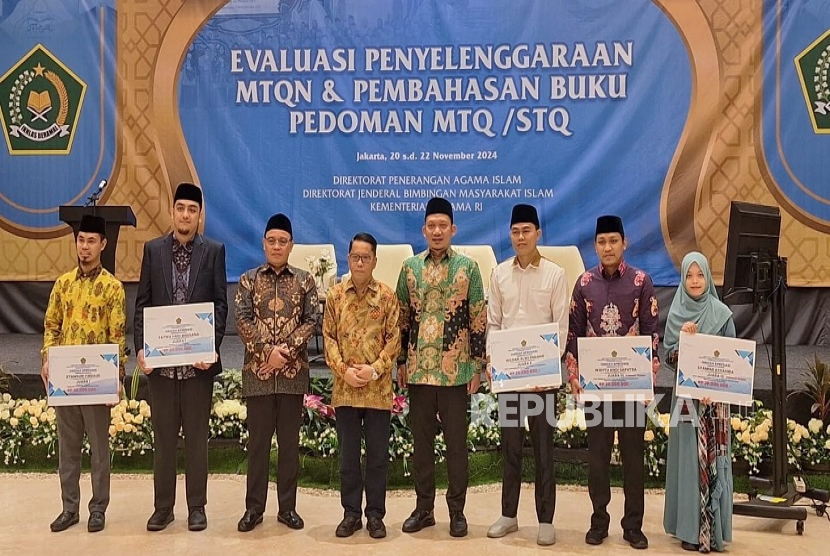 Kemenag Beri Hadiah Rp125 Juta dan Usulkan Juara MTQ Internasional Diangkat Jadi PNS |Republika Online