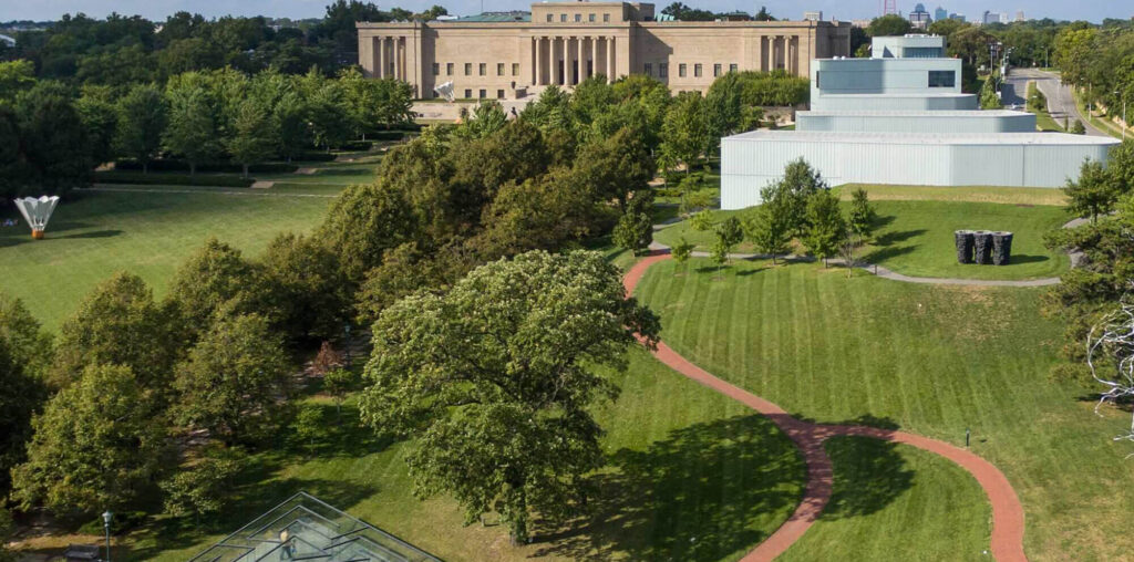 Kengo Kuma, Renzo Piano, Selldorf Architects, Studio Gang, Weiss/Manfredi, and WHY shortlisted for Nelson-Atkins expansion