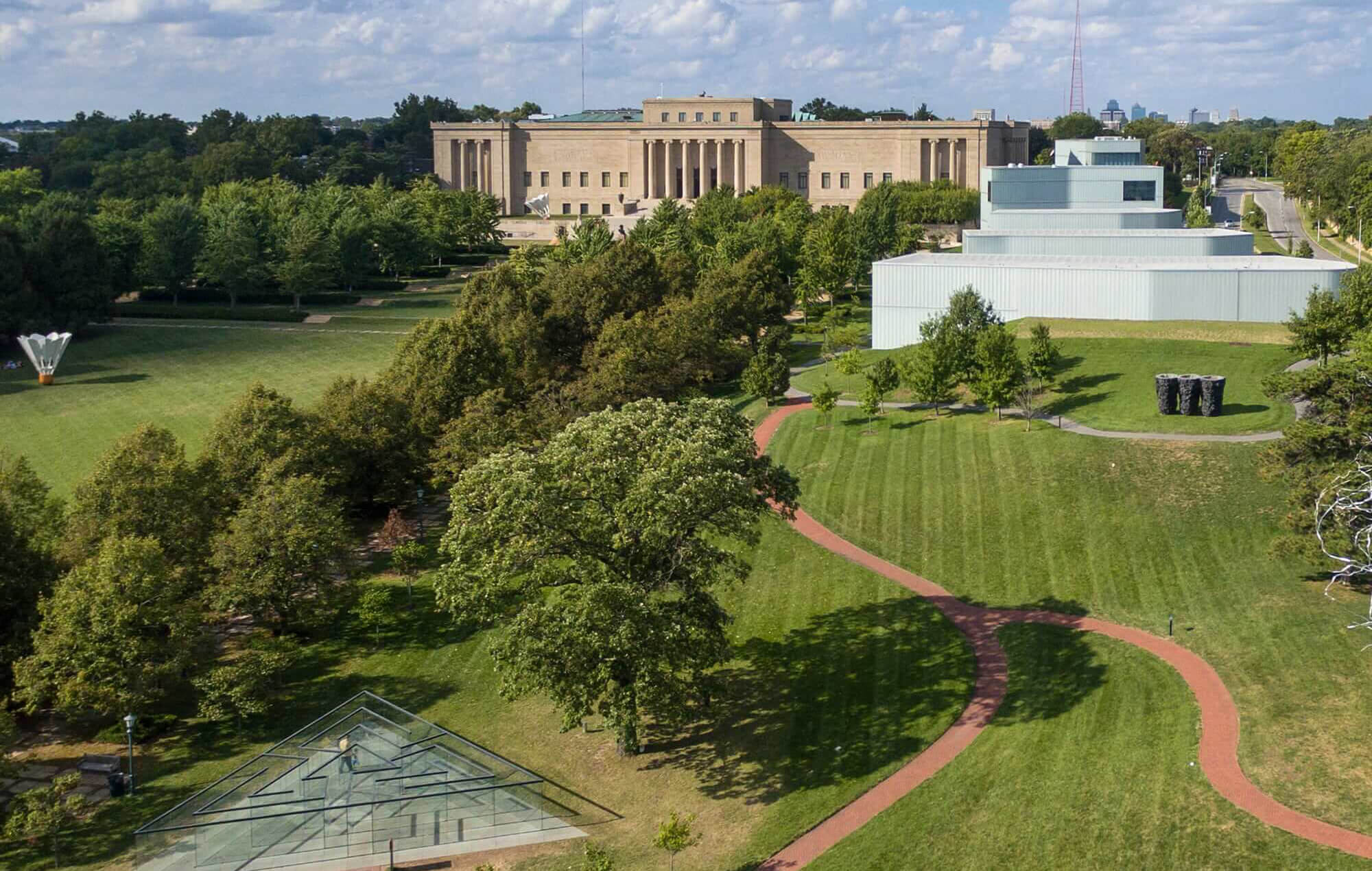 Kengo Kuma, Renzo Piano, Selldorf Architects, Studio Gang, Weiss/Manfredi, and WHY shortlisted for Nelson-Atkins expansion