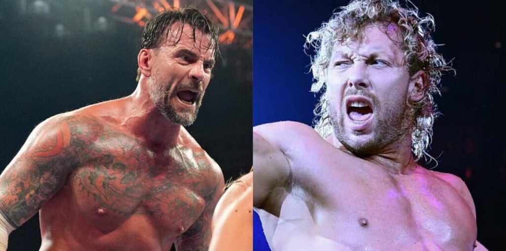 CM Punk and Kenny Omega are former AEW World Champions [Image Credits: WWE.com, star