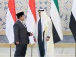 Kepada Prabowo MBZ Ungkap Bangga dengan Hubungan Baik Indonesia – Uni Emirat Arab