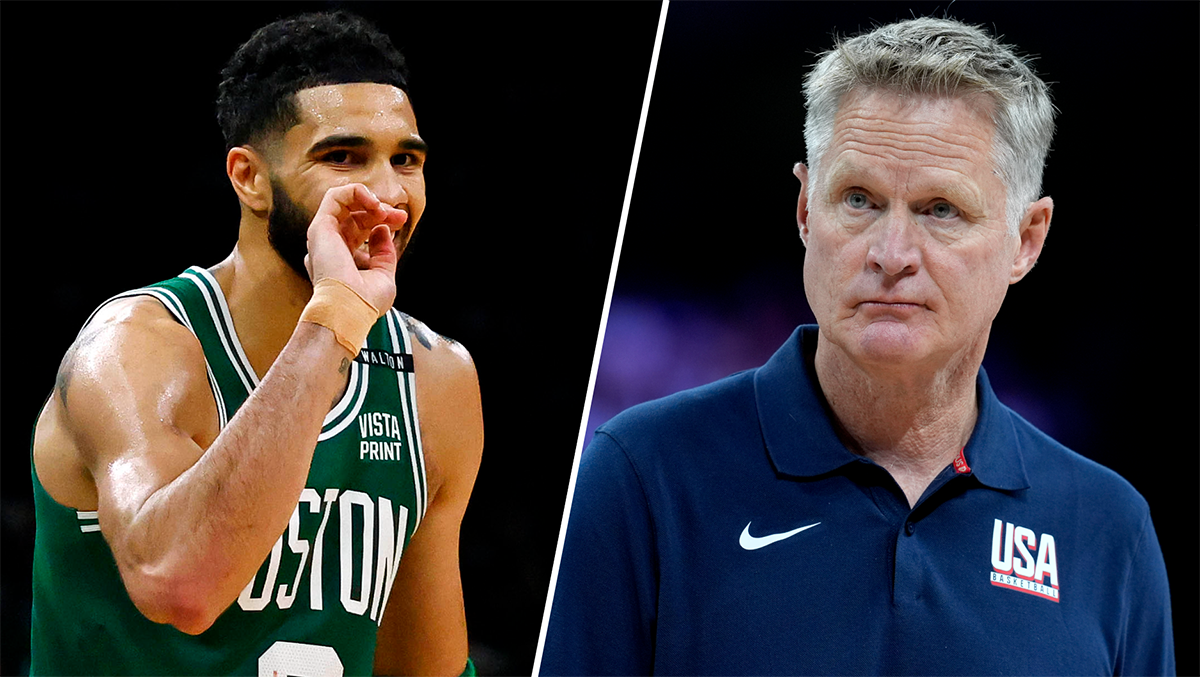 Kerr jokes how Celtics fans, disgruntled over Tatum, will greet him