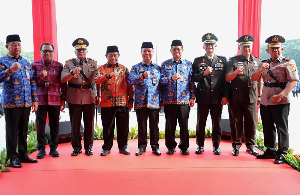 Ketua DPRD DKI Khoirudin Kenang Jasa Pahlawan di Peringatan Hari Pahlawan |Republika Online