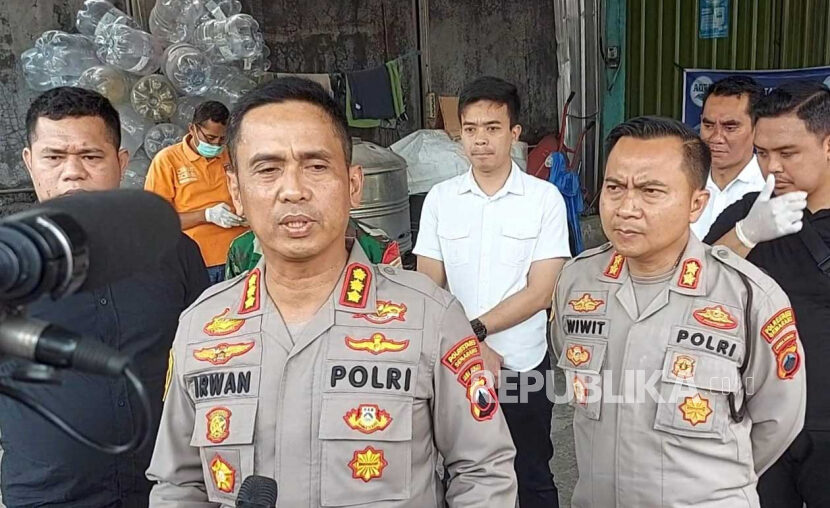 Kapolrestabes Semarang, Kombes Pol Irwan Anwar.