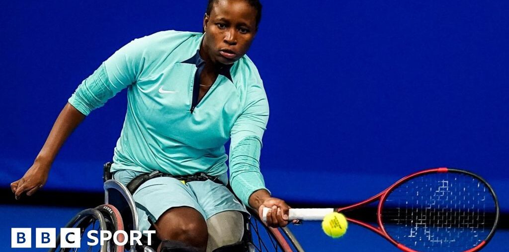 Kgothatso Montjane: Wheelchair tennis star grateful for support after mother's death