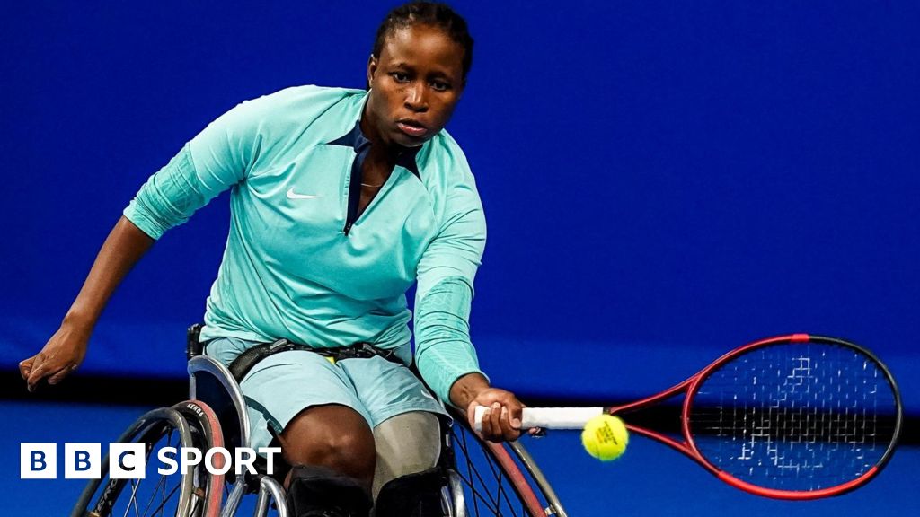 Kgothatso Montjane: Wheelchair tennis star grateful for support after mother’s death