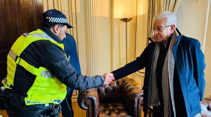 Khawaja Asif files police complaint in London over knife attack threat