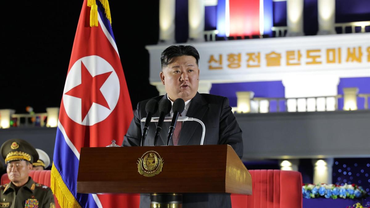 Kim Jong Un da la orden: es la hora de que Corea del Norte inicie la ‘producción masiva’ del arma de los ataques suicidas