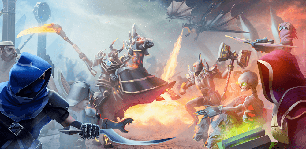 Kingdom Clash v2.2.6 MOD APK (Money, VIP, Speed)