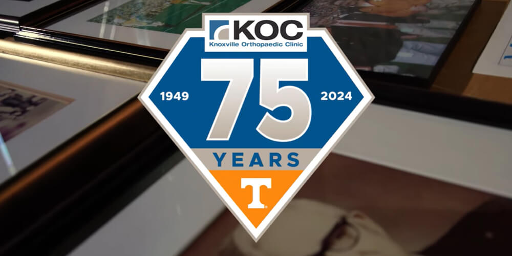 Knoxville Orthopaedic Clinic celebrates 75 years of serving University of Tennessee athletes | Knoxville Chamber