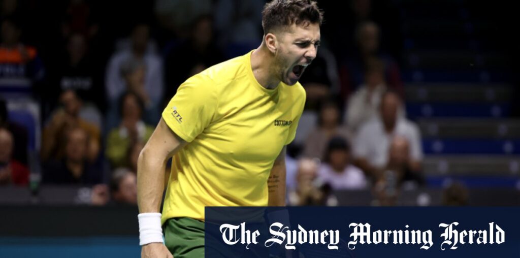 Kokkinakis wins epic to lead Australia to shock win over US