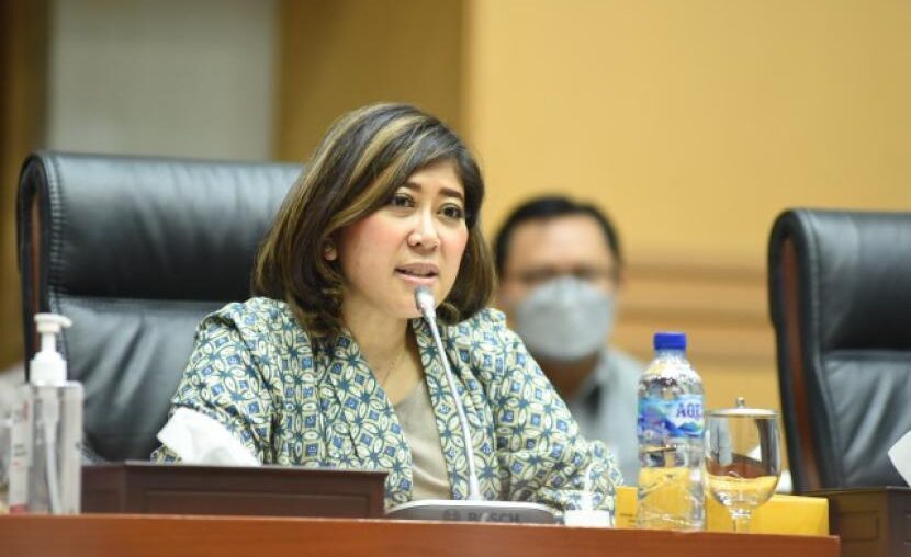 Menteri Komdigi Meutya Hafid.