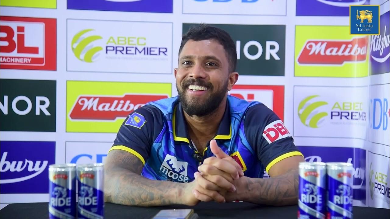 Kusal Mendis | Post Match Press Conference | 1st ODI SL vs NZ 2024