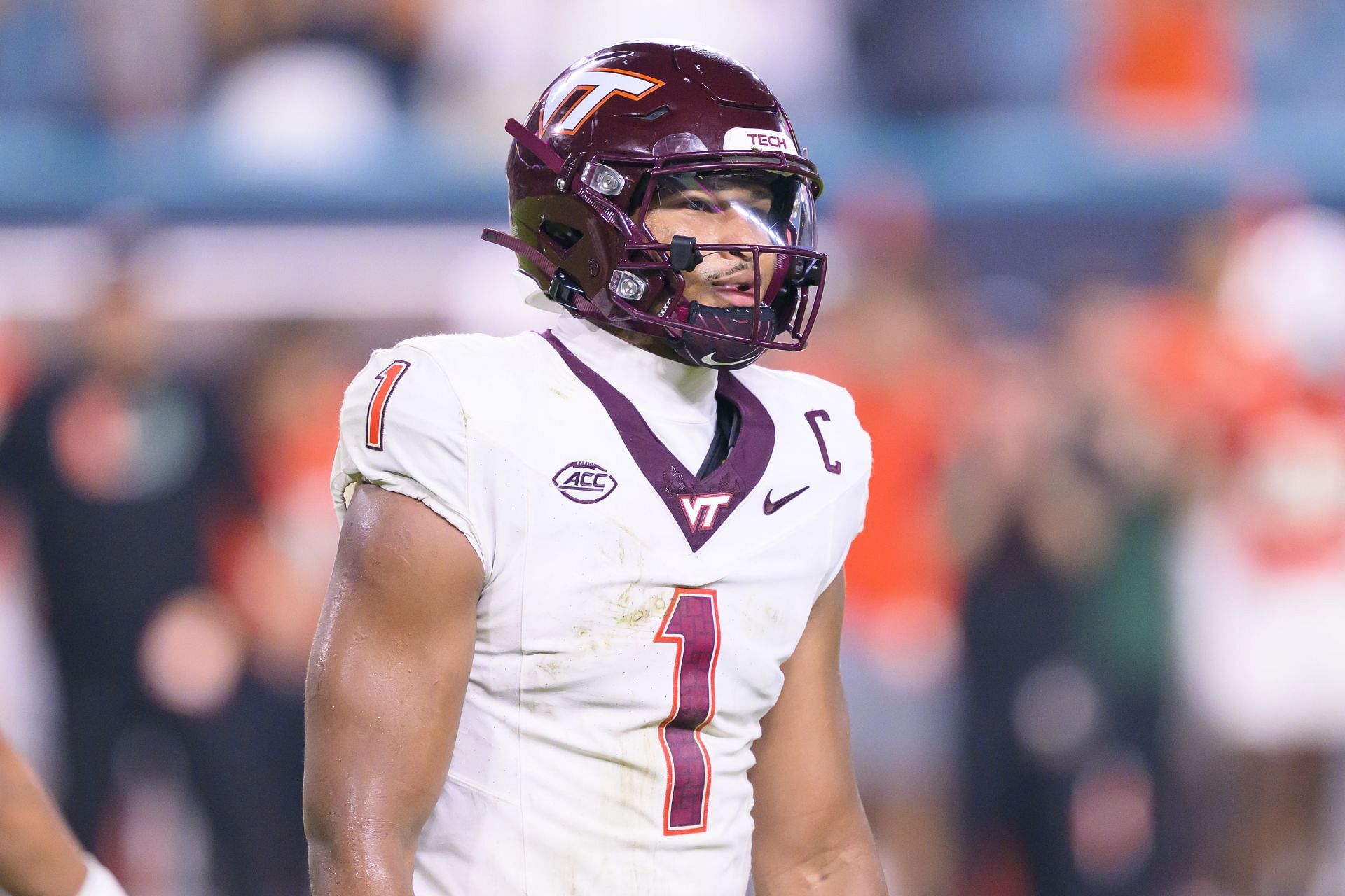 Kyron Drones injury update: Virginia Tech coach shares current status of Hokies QB