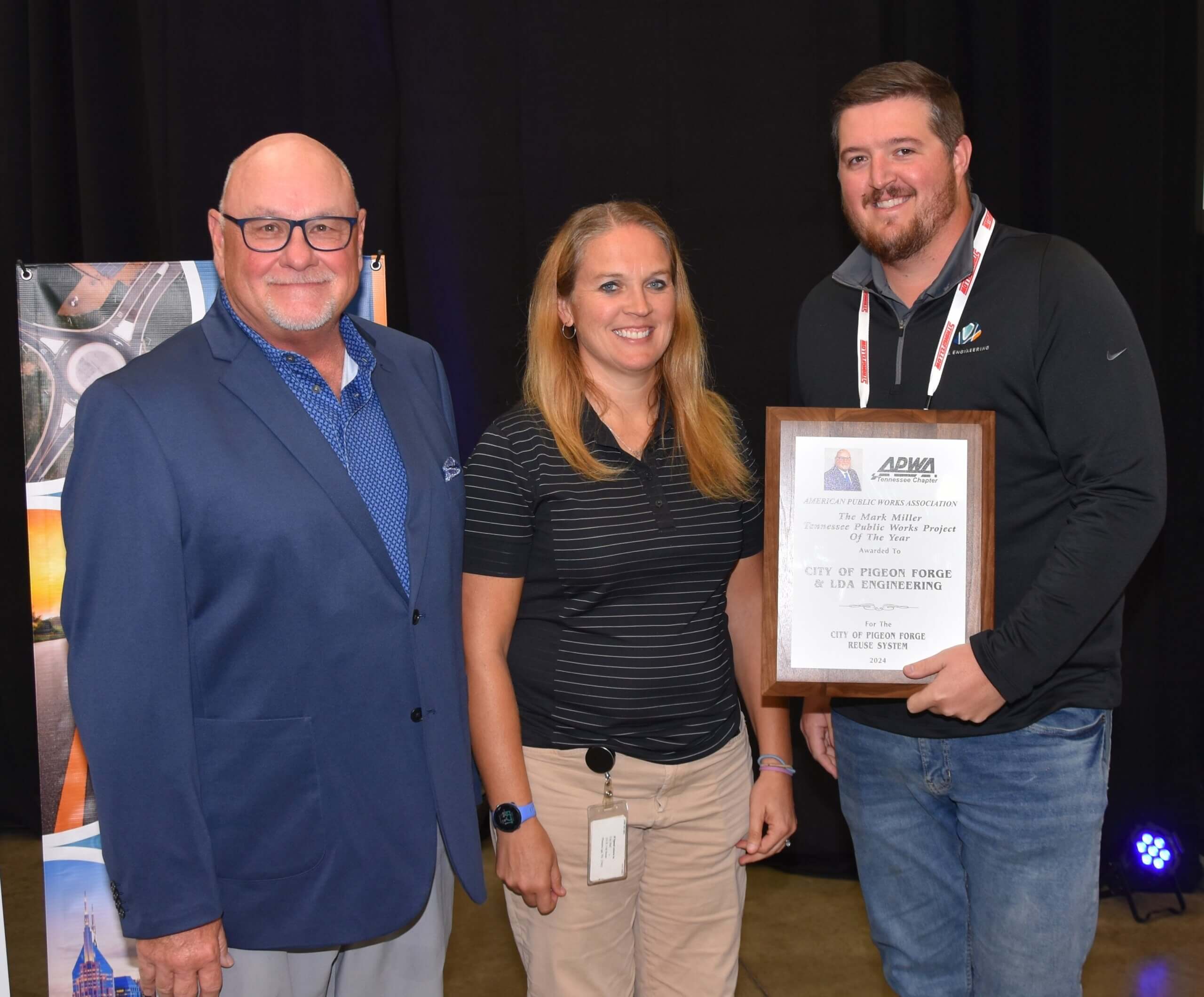 LDA earns public works project of year award for Pigeon Forge Reuse System | Knoxville Chamber