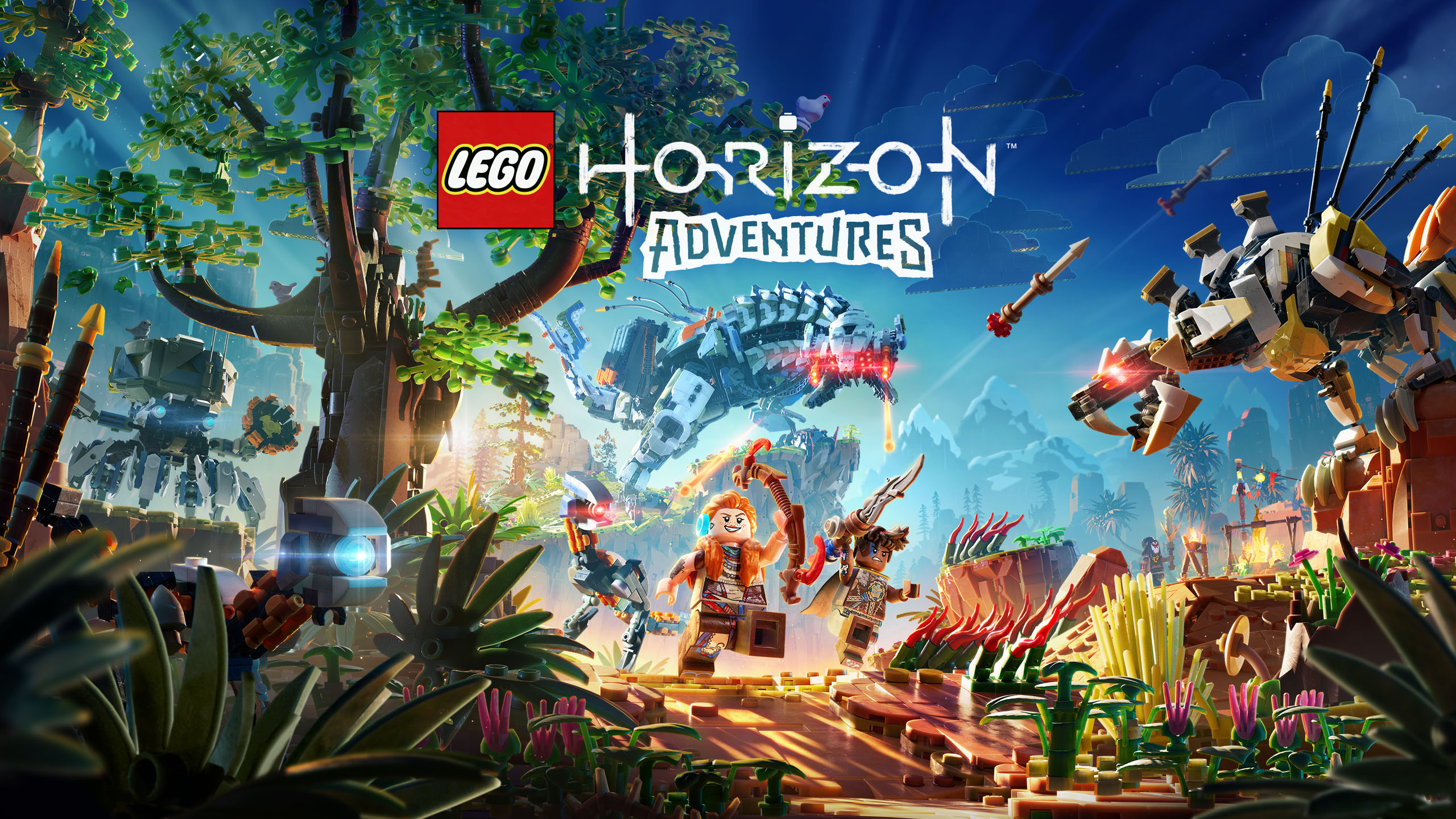 LEGO Horizon Adventures Devs Say It Was Made With Real Bricks