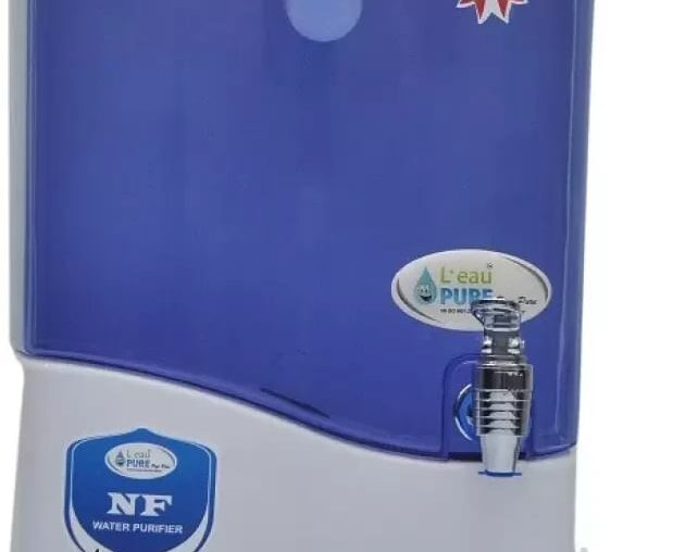 L'Eaupure NF80 6 L Nano-Positive Water Purifier