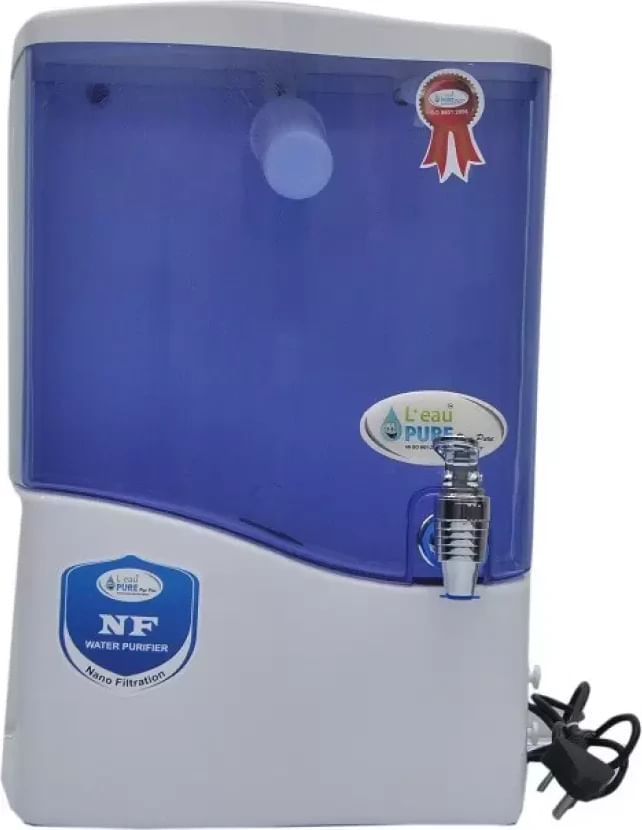 L’Eaupure NF80 6 L Nano-Positive Water Purifier