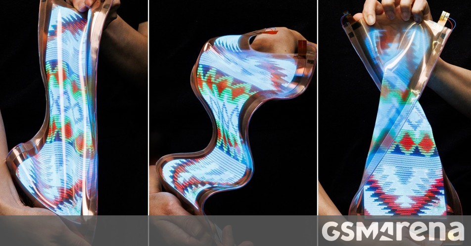 LG’s improved stretchable display can be pulled from 12″ to 18″