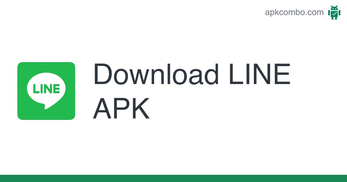 LINE APK (Android App) – Free Download