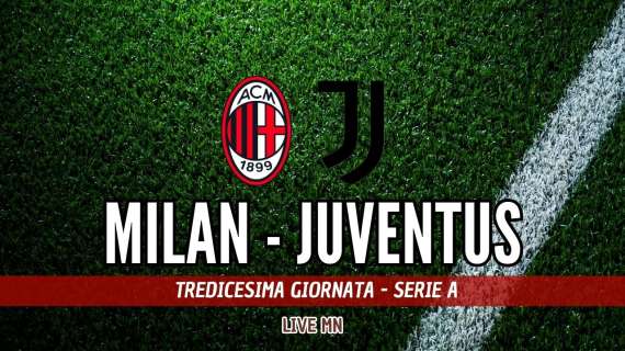 LIVE MN – Milan-Juventus (0-0): tre minuti di recupero