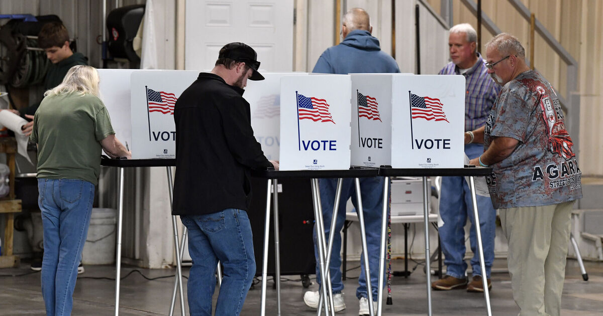 LIVE: US presidential election — polls open in every state with Trump and Harris in ‘dead heat’