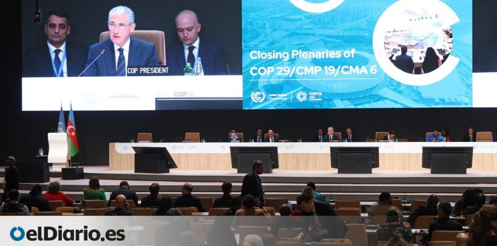 La COP29 cierra en medio del caos un acuerdo mínimo sobre financiación climática para salvar la cumbre