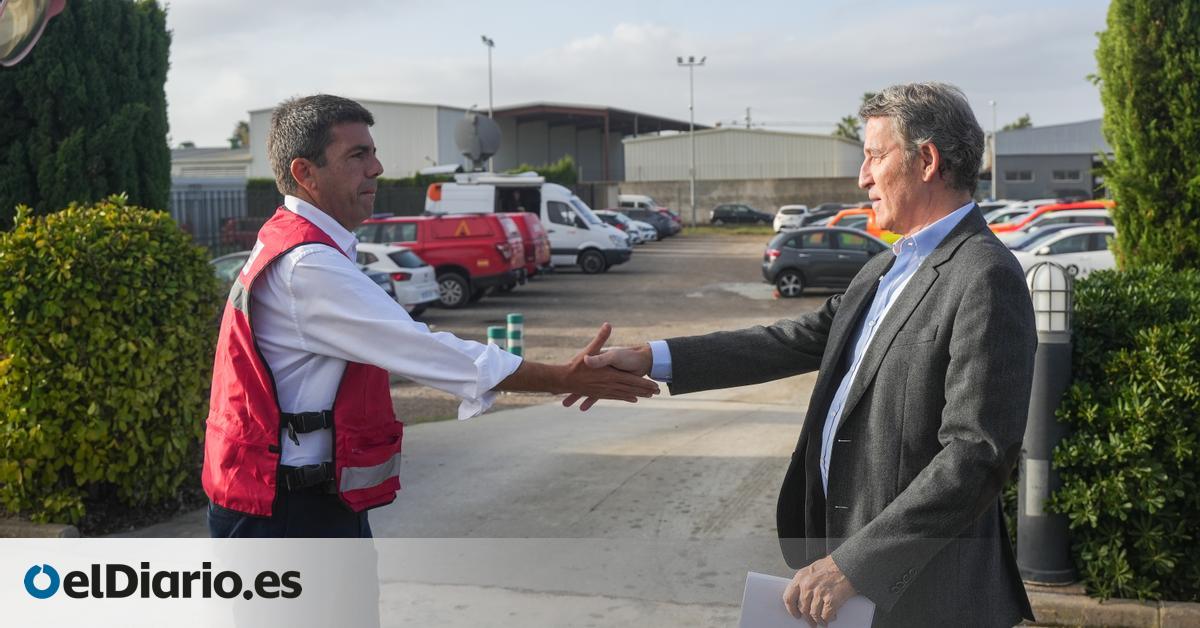 La Confederación del Júcar mandó 62 avisos a Emergencias de la Generalitat mientras Mazón estaba de comida