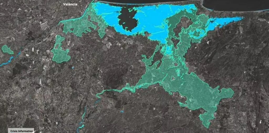 La crisis climática vista desde el espacio, avance del Tema del Domingo