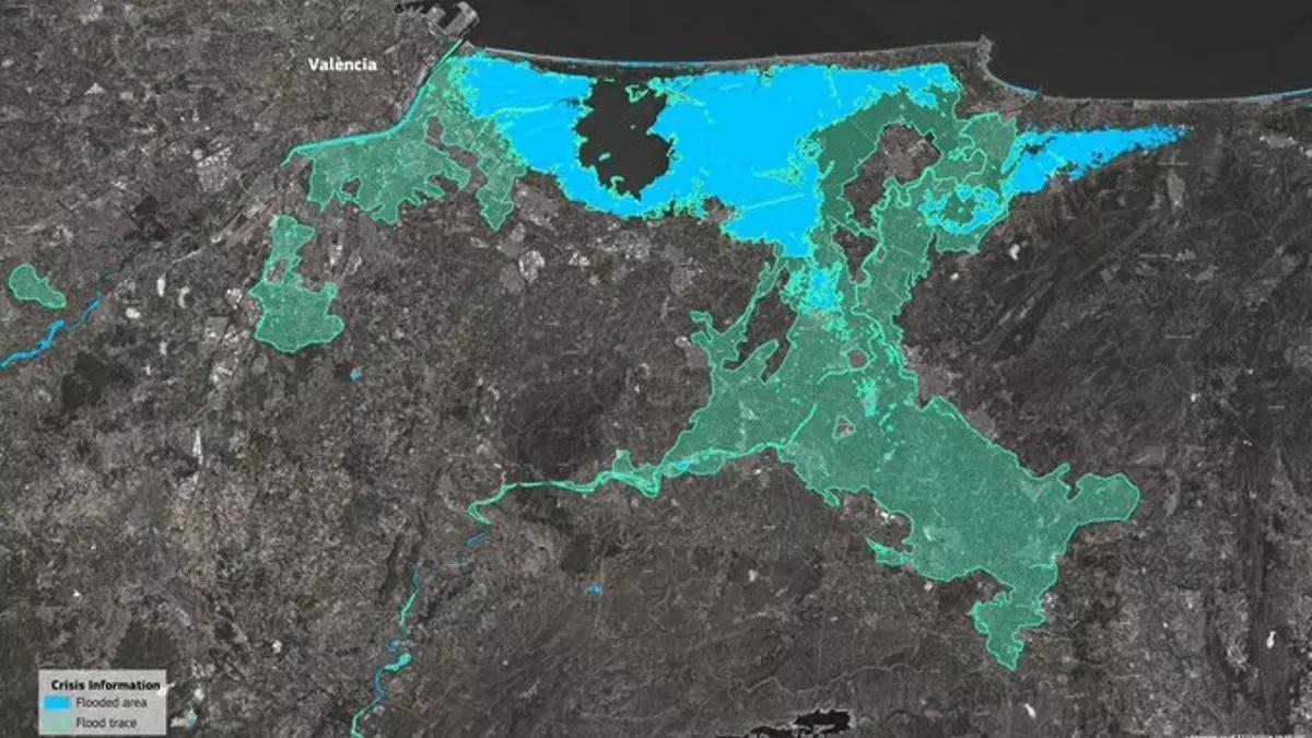 La crisis climática vista desde el espacio, avance del Tema del Domingo